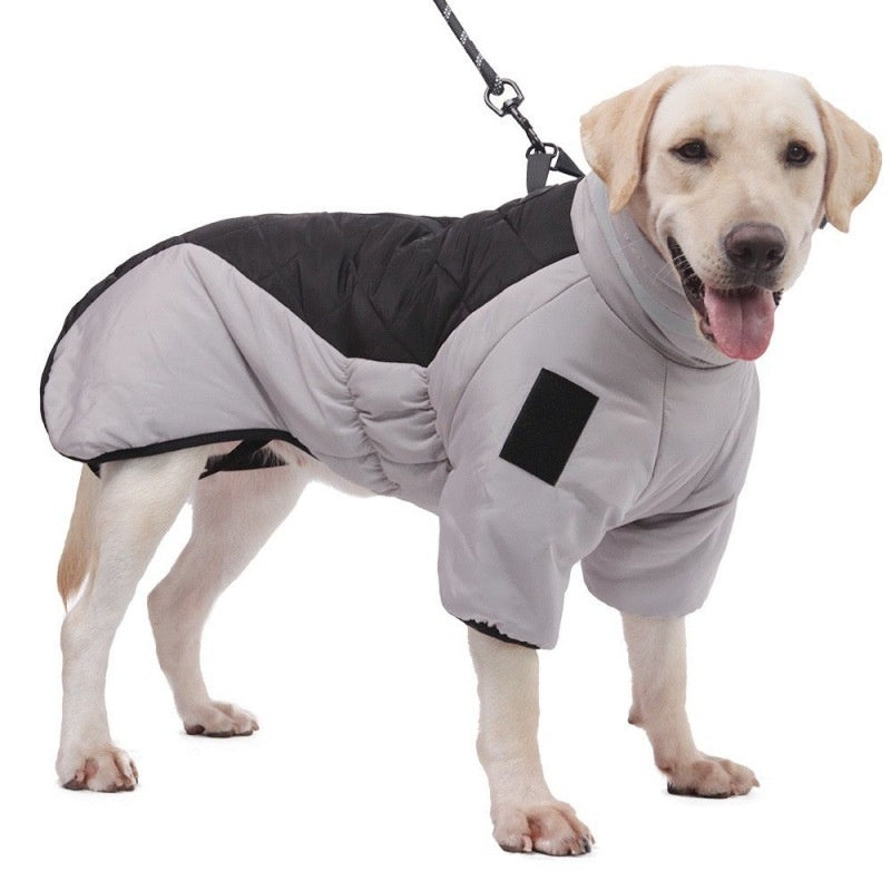 Thick Winter Vest for Medium-Large Dogs