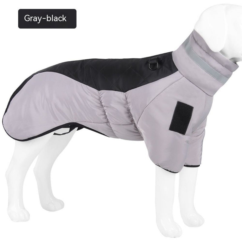 Thick Winter Vest for Medium-Large Dogs