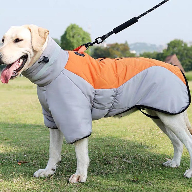 Thick Winter Vest for Medium-Large Dogs