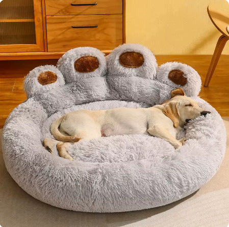 Fleece-lined Dog Sofa Mattress