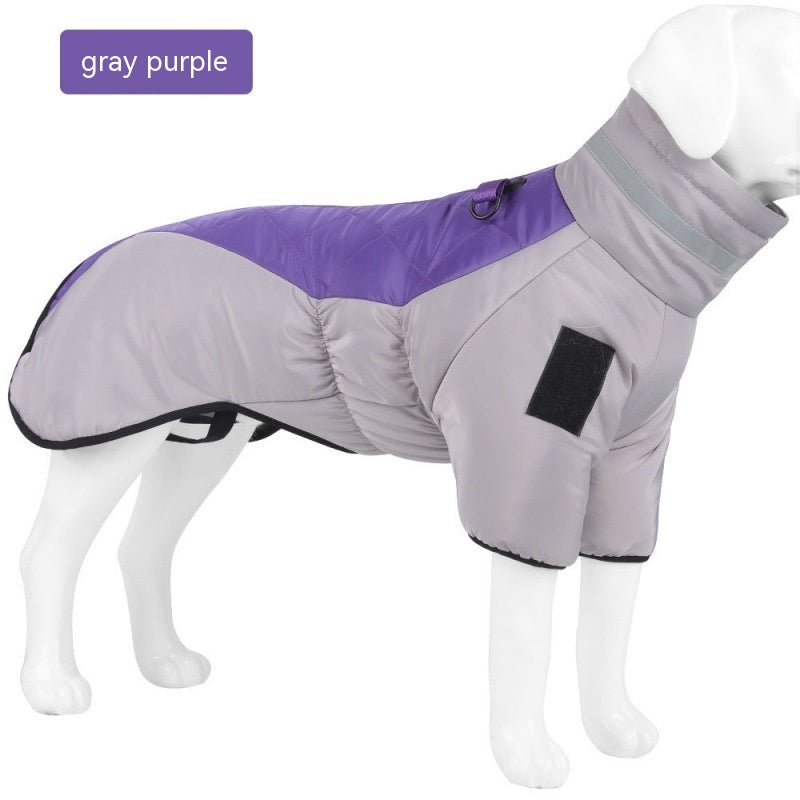 Thick Winter Vest for Medium-Large Dogs