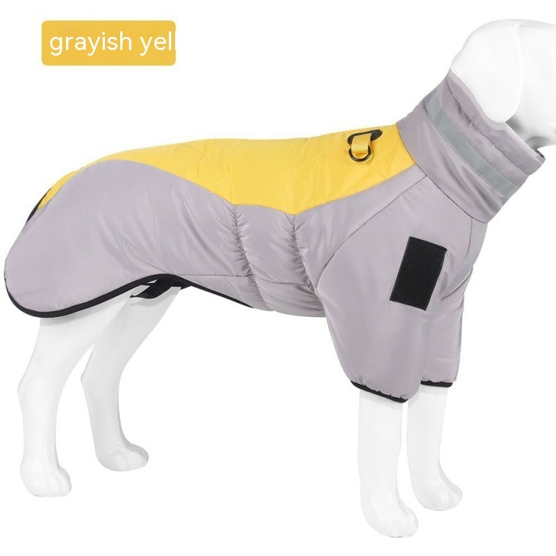 Thick Winter Vest for Medium-Large Dogs